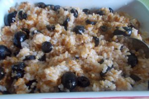Pilaf cu masline