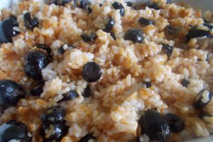 Pilaf cu masline