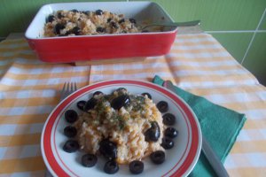 Pilaf cu masline