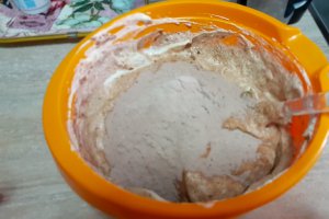 Desert tort cu crema Oreo si banane