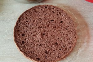 Desert tort cu crema Oreo si banane