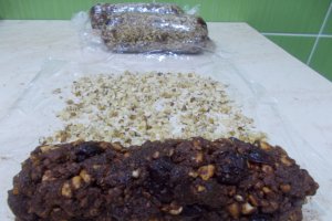Desert salam de biscuiti, de post