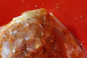 Ciolan de porc la cuptor