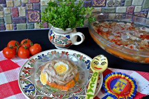Piftie de porc/racituri