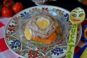 Piftie de porc/racituri