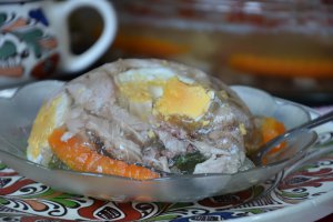 Piftie de porc/racituri