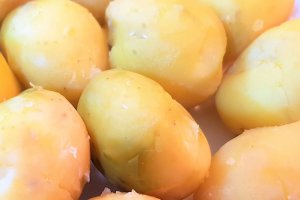Ghendermas -cartofi cu paste fainoase -de post