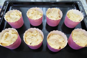 Desert Bounty cupcakes