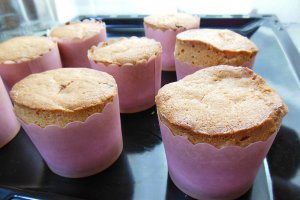 Desert Bounty cupcakes