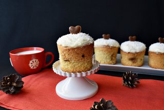 Desert Bounty cupcakes