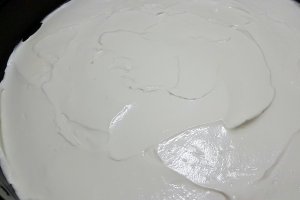Cheesecake cu jeleu de gutui
