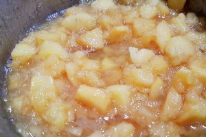 Cheesecake cu jeleu de gutui