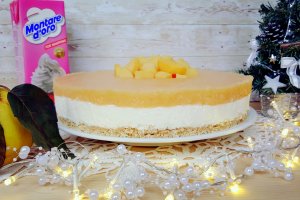 Cheesecake cu jeleu de gutui