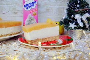 Cheesecake cu jeleu de gutui