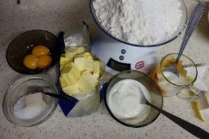 Desert baigli cu branza dulce