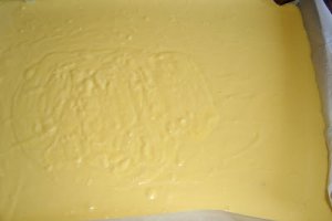 Desert prajitura cu iaurt