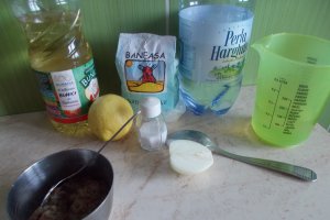 Salata din icre de crap, cu gris