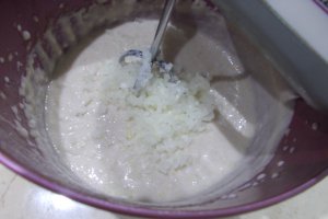 Salata din icre de crap, cu gris