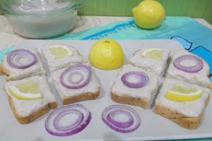 Salata din icre de crap, cu gris