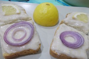 Salata din icre de crap, cu gris
