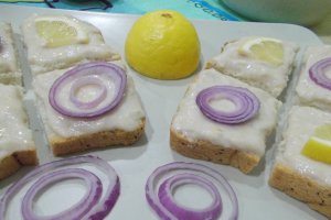 Salata din icre de crap, cu gris
