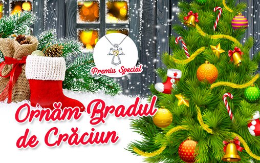 Ornam Bradul de Craciun - o noua editie speciala a celui mai frumos joc al anului