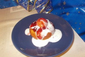 Desert papanasi prajiti