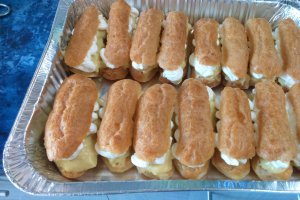 Desert eclere