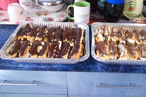 Desert eclere