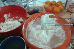 Cheesecake cu clementine si lamaie