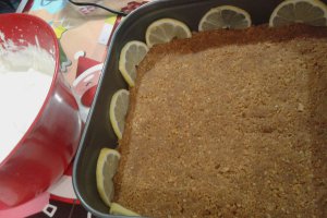 Cheesecake cu clementine si lamaie