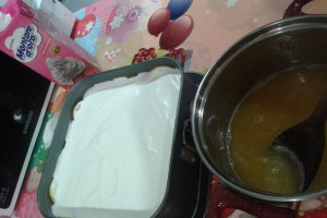 Cheesecake cu clementine si lamaie
