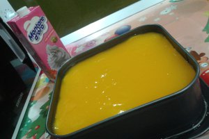 Cheesecake cu clementine si lamaie