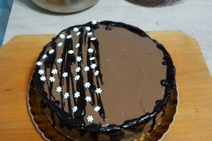 Desert tort ciocolatos - de post