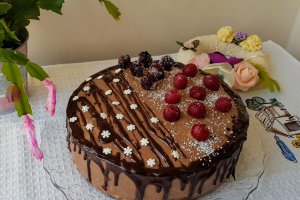 Desert tort ciocolatos - de post