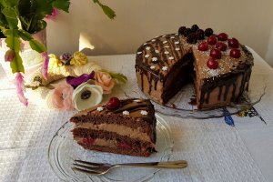 Desert tort ciocolatos - de post