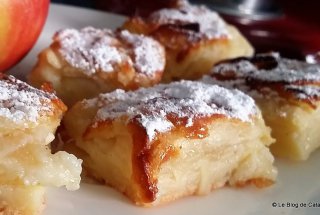 Desert prajitura invizibila, cu mere