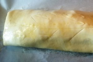 Muschiulet de porc in aluat foietaj
