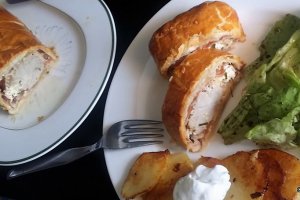 Muschiulet de porc in aluat foietaj
