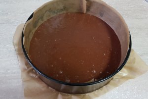 Tort cu crema de mascarpone si cafea
