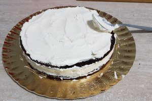 Tort cu crema de mascarpone si cafea