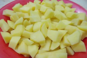 Supa de rosii cu legume