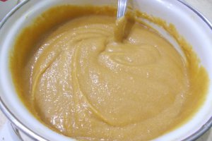 Desert prajitura din foi cu bulion si creme de caramel si de lamaie (de post)