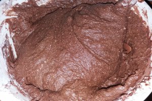 Desert negresa cu nuca si ciocolata
