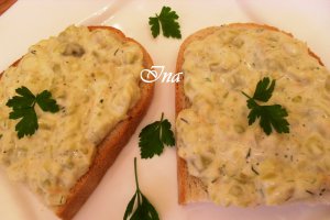 Fasole verde cu maioneza si usturoi