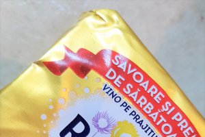 Desert salam de biscuiti- de post
