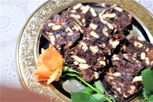 Desert salam de biscuiti- de post