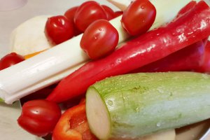 Supa crema de legume coapte