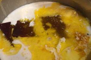 Desert tort de biscuiti cu ciocolata