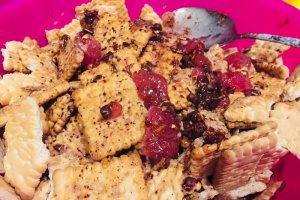 Desert tort de biscuiti cu ciocolata